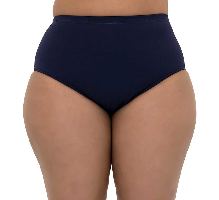 Siwmwear Fit4U Fit 4 Ur Tummy Plus | Fit 4 Ur Tummy Solid Swim Brief