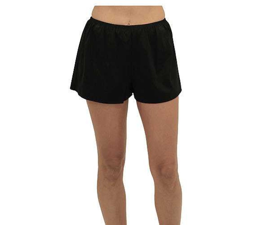 Siwmwear Fit4U Missy Bottoms | Fitted Short Black