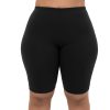 Siwmwear Fit4U Fit 4 Ur Thighs Plus | Fit 4 Ur Thighs Solid Long Bike Short