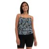 Siwmwear Fit4U Fit 4 Ur Tummy | Fit 4 Ur Tummy Racerback Blouson Top Whimsical