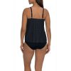 Siwmwear Fit4U Fit 4 Ur Tummy | Lattice Texture: Bandeau Handkerchief Top