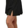 Siwmwear Fit4U Plus Size Bottoms | Solid Skirt W/ Slit