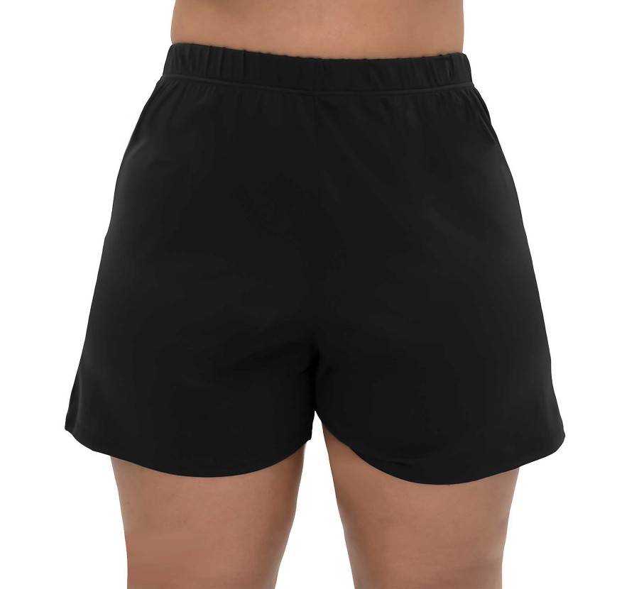 Siwmwear Fit4U Fit 4 Ur Thighs Plus | Fit 4 Ur Thighs Solid Swim Short