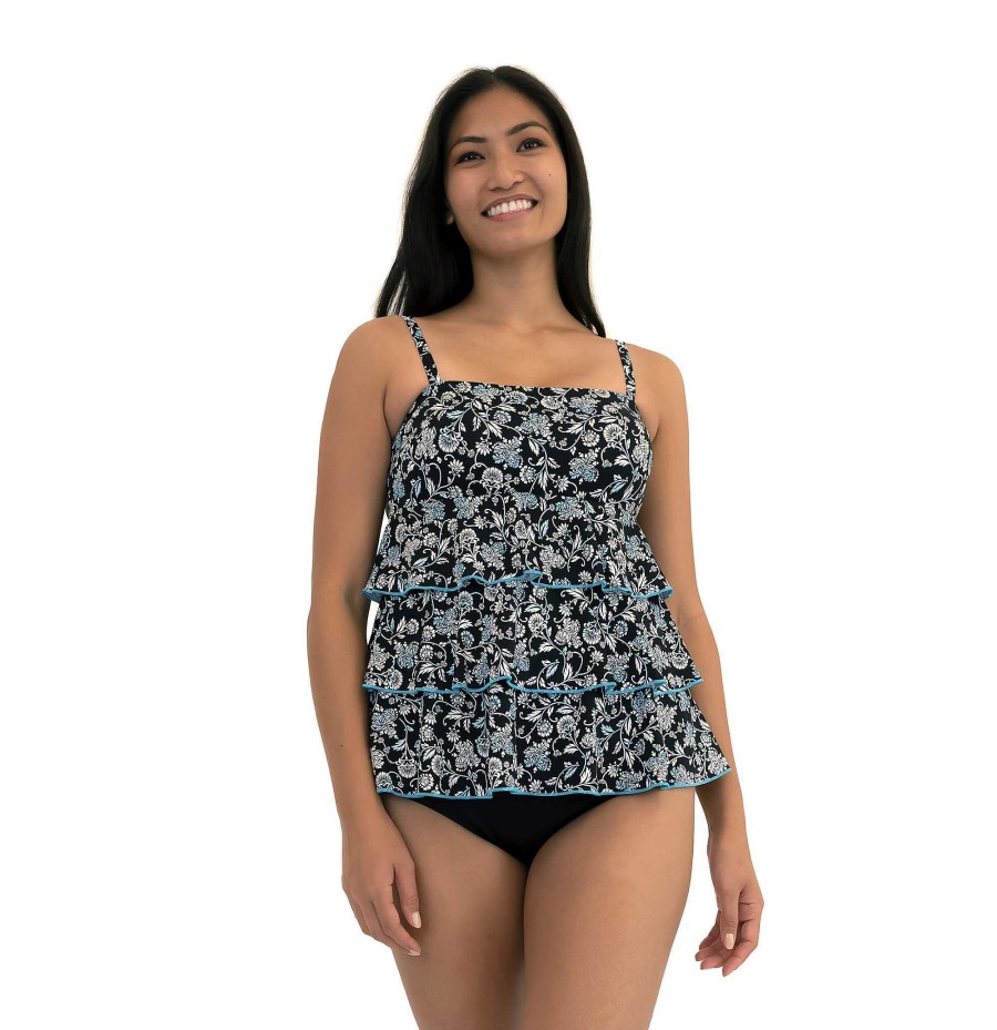 Siwmwear Fit4U Fit 4 Ur Tummy | Fit 4 Ur Tummy 3 Tier Bandeau Top Victoria