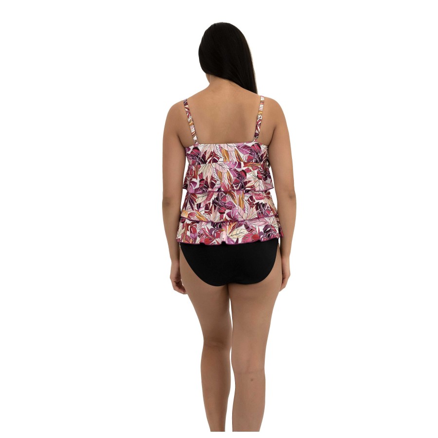 Siwmwear Fit4U Mastectomy | Fit 4 Ur Tummy Mastectomy 3 Tier Bandeau Top Kapalua