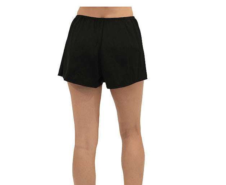 Siwmwear Fit4U Missy Bottoms | Fitted Short Black