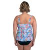 Siwmwear Fit4U Fit 4 Ur Tummy Plus | Fit 4 Ur Tummy Mastectomy 3 Tier Bandeau Top Dawn