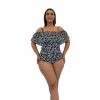 Siwmwear Fit4U Fit4All Plus | Fit 4 All Off The Shoulder Tank Victoria