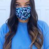 Accessories Fit4U | Adult Mask Solid & Print 3-Pack - Cool