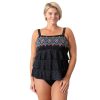 Siwmwear Fit4U Fit 4 Ur Tummy Plus | Fit 4 Ur Tummy Border Mastectomy 3 Tier Bandeau Top Maya