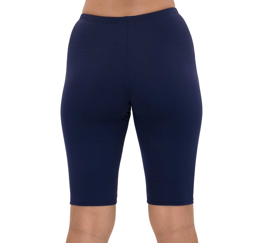 Siwmwear Fit4U Fit 4 Ur Thighs | Fit 4 Ur Thighs Solid Long Bike Short