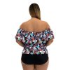 Siwmwear Fit4U Fit 4 Ur C'S Plus | Fit 4 Ur C'S Off The Shoulder Top Kokomo