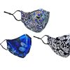 Accessories Fit4U | Adult Mask Print 3-Pack - Arcadia