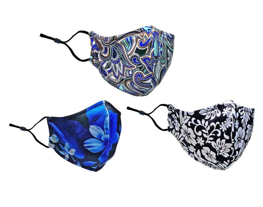 Accessories Fit4U | Adult Mask Print 3-Pack - Arcadia