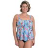 Siwmwear Fit4U Fit 4 Ur D'S & E'S Plus | Fit 4 Ur D'S & E'S Waterfall Bandeau Top Dawn