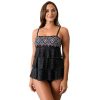 Siwmwear Fit4U Fit 4 Ur Tummy | Fit 4 Ur Tummy Border Mastectomy 3 Tier Bandeau Top Maya