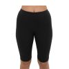 Siwmwear Fit4U Missy Bottoms | Fit 4 Ur Thighs Solid Long Bike Short