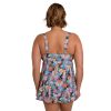 Siwmwear Fit4U Fit 4 Ur Thighs Plus | Fit 4 Ur Thighs Drawstring Dress Topaz