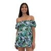 Siwmwear Fit4U Fit 4 Ur Thighs | Fit 4 Ur Thighs Off The Shoulder Dress Palms