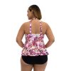 Siwmwear Fit4U Fit 4 Ur Hips Plus | Fit 4 Ur Hips Hi Neck 2 Tier Top Kapalua