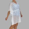 Siwmwear Fit4U Fit4All Plus | Cover Up - Teardrop Shaped Crochet