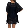 Siwmwear Fit4U Fit4All | Cover-Up - Diamond Shaped Crochet.