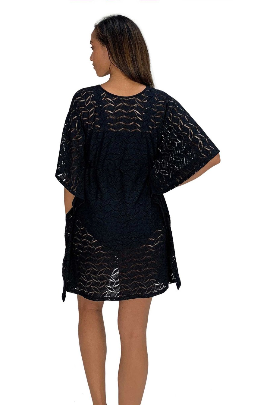 Siwmwear Fit4U Fit4All | Cover-Up - Diamond Shaped Crochet.