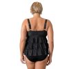 Siwmwear Fit4U Mastectomy | Fit 4 Ur Tummy Border Mastectomy 3 Tier Bandeau Top Maya