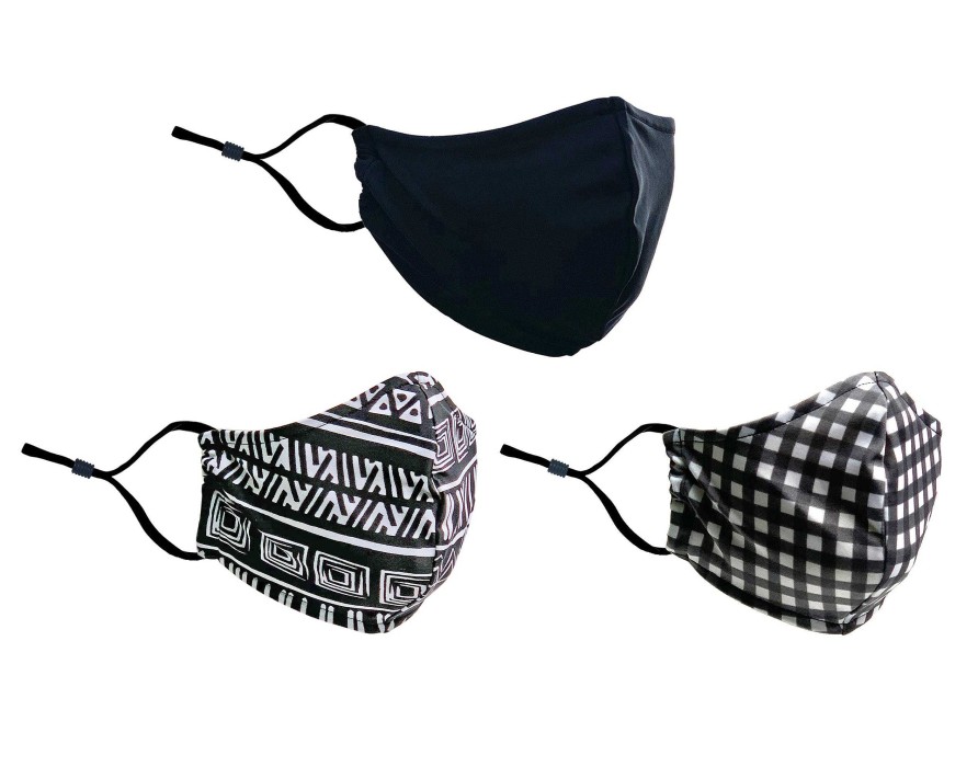 Accessories Fit4U | Adult Mask Print 3-Pack - Aztec