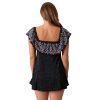 Siwmwear Fit4U Fit 4 Ur Thighs | Fit 4 Ur Thighs Border Off The Shoulder Dress Maya