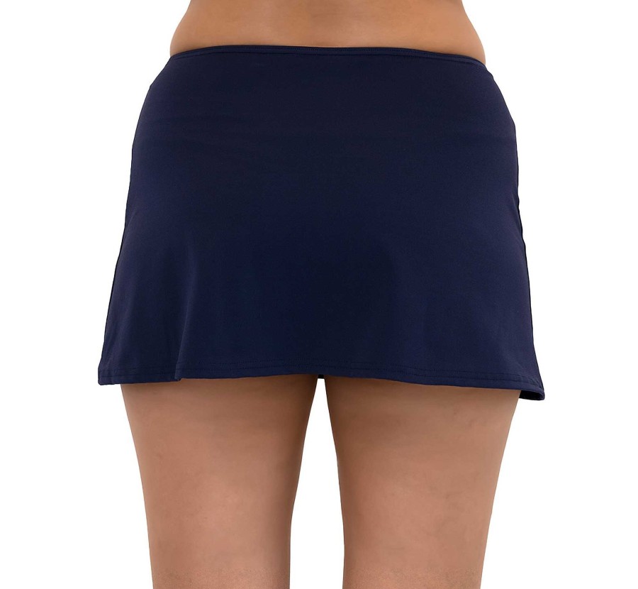 Siwmwear Fit4U Fit 4 Ur Hips | Fit 4 Ur Hips Solid Swim Skirt W/ Slit