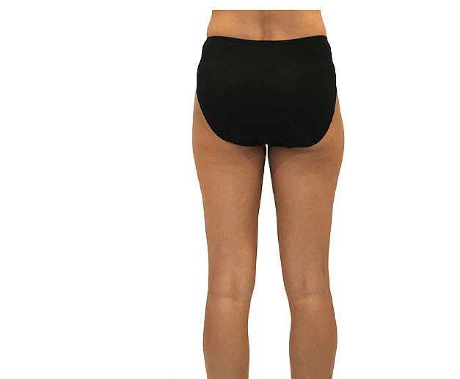 Siwmwear Fit4U Missy Bottoms | Fit 4 Ur Tummy Solid Swim Brief