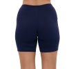 Siwmwear Fit4U Missy Bottoms | Fit 4 Ur Thighs Solid Bike Short