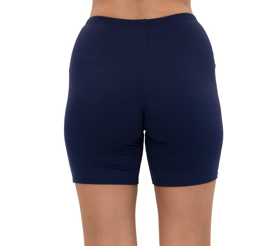 Siwmwear Fit4U Missy Bottoms | Fit 4 Ur Thighs Solid Bike Short