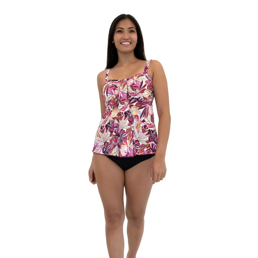 Siwmwear Fit4U Fit 4 Ur D'S & E'S | Fit 4 Ur D'S & E'S Waterfall Bandeau Top Kapalua