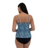 Siwmwear Fit4U Fit 4 Ur Tummy | Fit 4 Ur Tummy Aquarius Waterfall Top