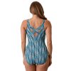 Siwmwear Fit4U Fit 4 Ur D'S & E'S | Fit 4 Ur D'S & E'S Square Neck Tank With X Back Lexi