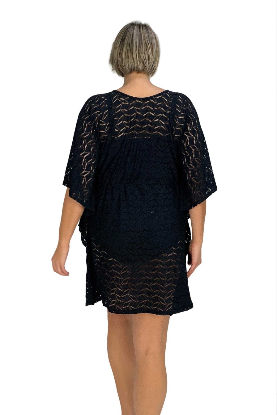 Siwmwear Fit4U Fit4All Plus | Cover-Up - Diamond-Shaped Crochet