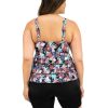 Siwmwear Fit4U Fit 4 Ur Tummy Plus | Fit 4 Ur Tummy 3 Tier Bandeau Top Kokomo