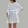 Siwmwear Fit4U Fit4All | Cover Up - Teardrop Shaped Crochet